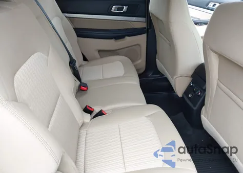 2016 Ford Explorer z USA, uszkodzony, nr VIN 1FM5K8B8XGGB30673